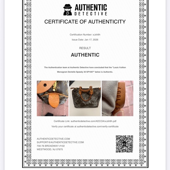 Rare Louis Vuitton Dentelle Monogram Speedy Bag-Authenticated - Picture 12 of 14